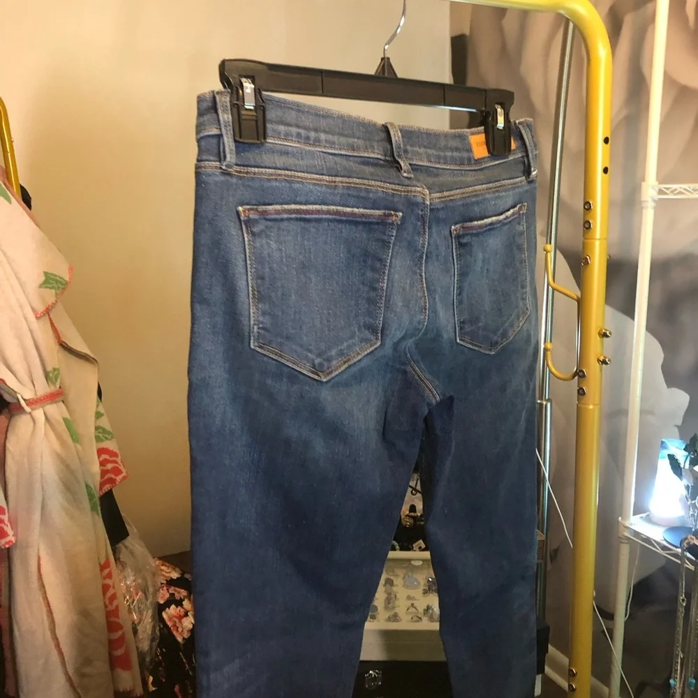 Etienne Marcel Women's Dark Blue Jeans - Picture 3 of 5
